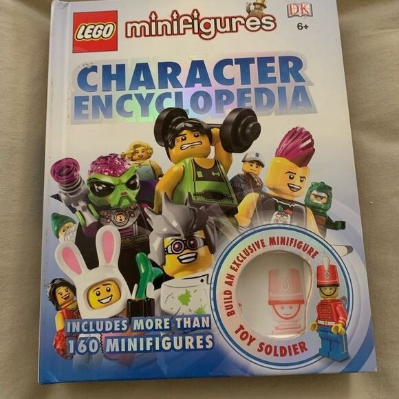 Lego Minifigures character encyclopedia hardback book - Picture 1 of 6